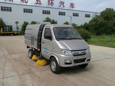 長(zhǎng)安小型掃路車(國(guó)V)